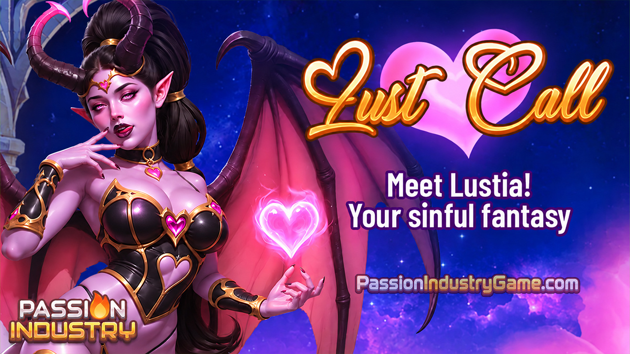 Lustia Answers the Lust Call