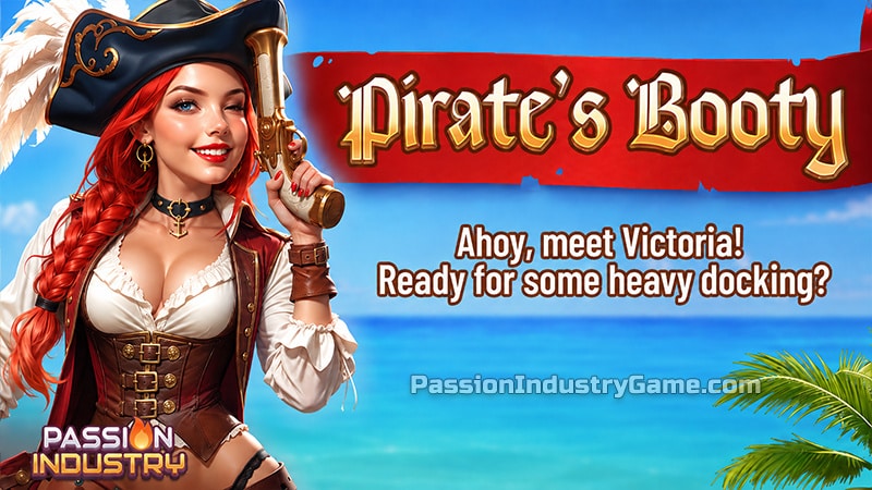Victoria Has Arrived: Pirate's Booty Update