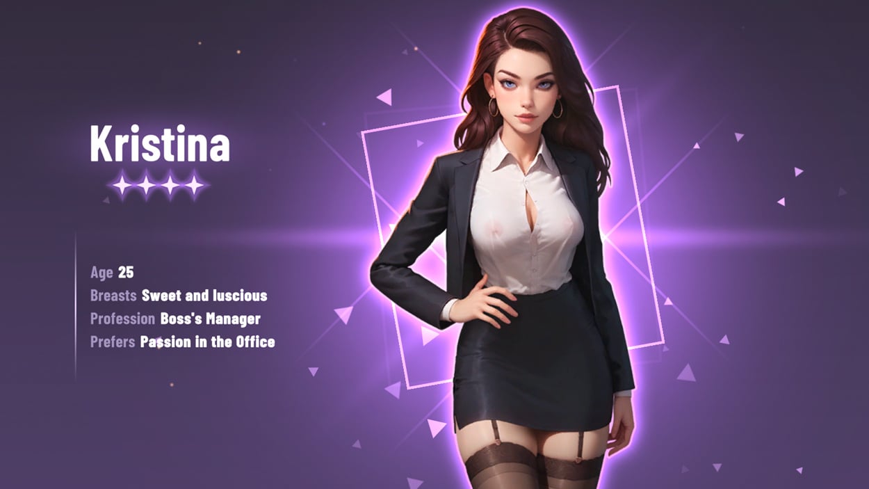 Personnage Kristina dans Passion Industry
